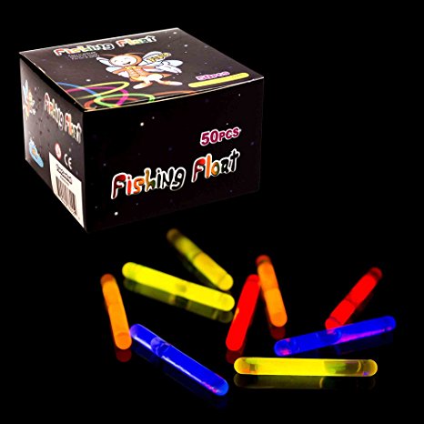 Fun Central V78 1.5" Mini Glow Sticks - Assorted Colors 50ct