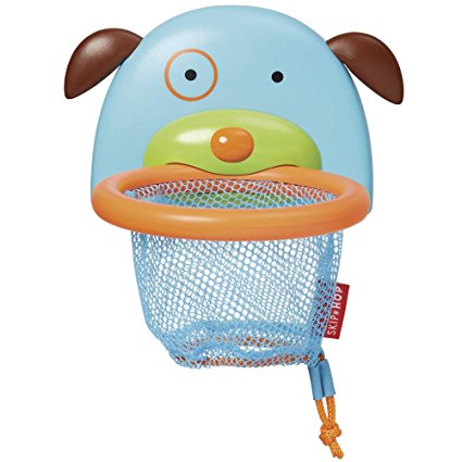 Skip Hop Zoo Bathtime Basketball, Dog, Multi