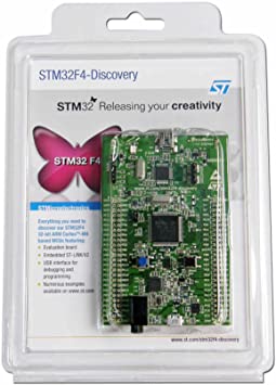 [STM32F4DISCOVERY] ST STM32 STM32F4 STM32F407 MCU Discovery Evaluation Development Board kit embedded ST-LINK/V2 debugger @XYG