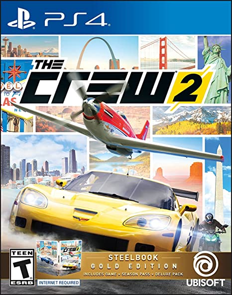 The Crew 2 Gold Edition - PlayStation 4