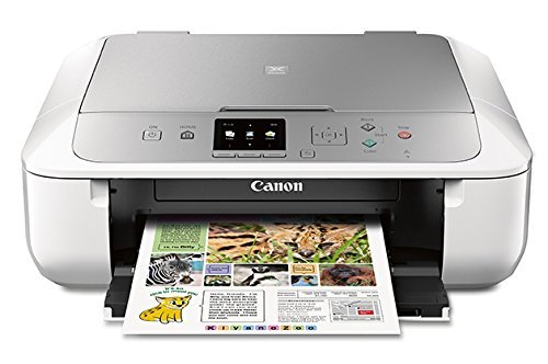 Canon MG5722 Wireless All-In-One Printer with Scanner and Copier: Mobile and Tablet Printing with Airprint(TM)compatible