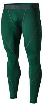 Tesla Men's Compression Pants Baselayer Cool Dry Sports Tights Leggings MUP19/MUP09/P16