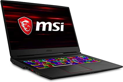 MSI GE75 Raider 10SFS-225 17.3" 300Hz 3ms Gaming Laptop Intel Core i9-10980HK RTX 2070 Super 32GB 1TB NVMe SSD Win10 VR Ready