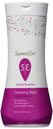 Summer's Eve Feminine Wash for Sensitive Skin - Original - 15 oz