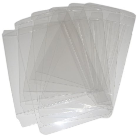 Custom Clear Plastic Box Protectors for SNES & N64 Boxed Games
