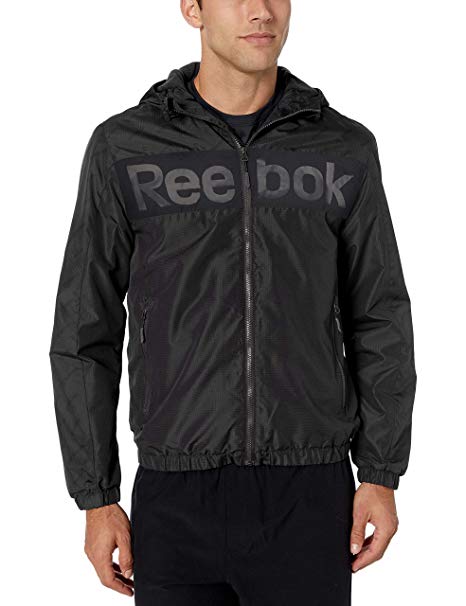 Reebok Men's Windbreaker Jacket