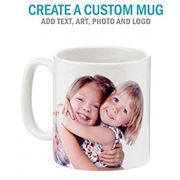 Personalized Coffee Mug - Add pictures, logo, or text to our Custom Mugs