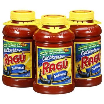 Ragu Traditional Spaghetti Sauce - 345oz
