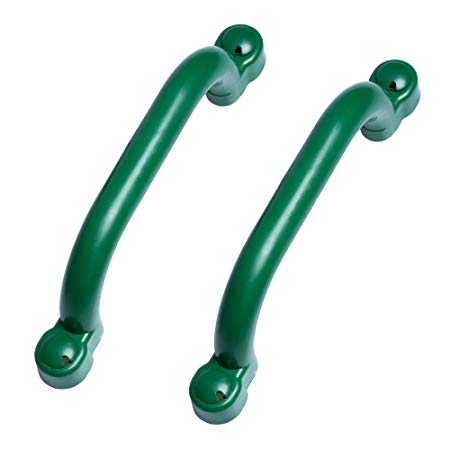 Playground Safety Handles – Green Grab Handle Bars for Jungle Gym