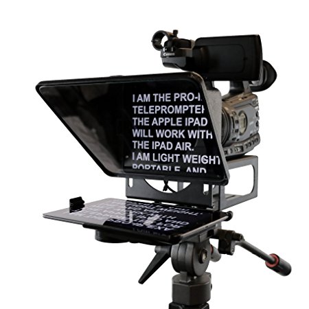 PRO-IP-EX iPad Teleprompter - Manufactured in USA