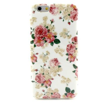 iPhone 6 Case, MOKOU A Style Hybrid Fancy Colorful Pattern Hard Soft Silicone Back Case Cover Fit for iphone6 4.7Inch