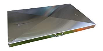 Griddle Cover, Stainless Steel, for 36-inch Blackstone Griddle with right side grease discharge