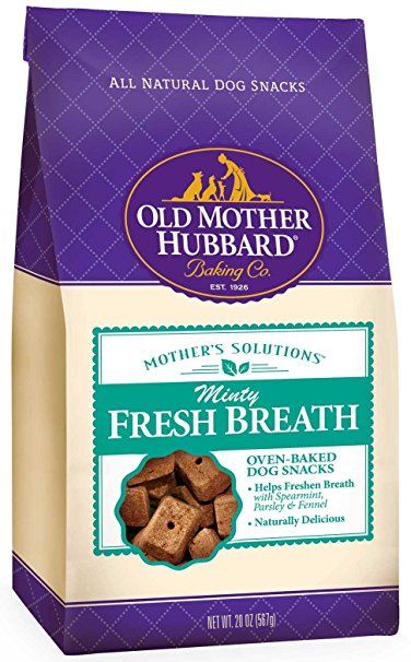 Old Mother Hubbard Mother's Solutions Natural Dog Treats