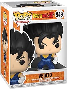 Funko Pop! Animation: DBZ S9- Vegito - Dragon Ball Z - Figura de Vinilo Coleccionable - Idea de Regalo- Mercancia Oficial - Juguetes para Niños y Adultos - Anime Fans - Muñeco para Coleccionistas