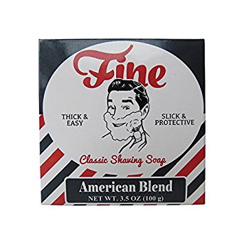 Fine Classic Shaving Soap - American Blend