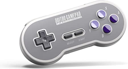 8Bitdo SN30 2.4G Wireless Controller for SNES Classic Edition [Nintendo_Super_NES]