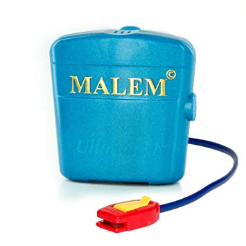Malem Ultimate Bedwetting Enuresis Alarm (Blue Pro)