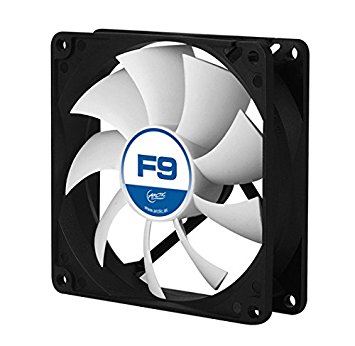 Arctic F9 - Value pack 92mm Standard Low Noise Case Fan Cooling, 5 Pack