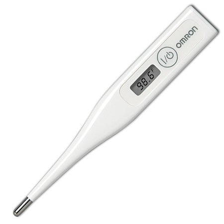 Omron MC-249 60 second, Rigid Digital Thermometer - Retail Package