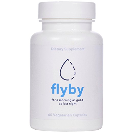 Flyby for Hangovers & Liver Support – 60 Capsules (Liver Hydrolysate, Dihydromyricetin, Milk Thistle, N-Acetyl-Cysteine, Alpha Lipoic Acid)