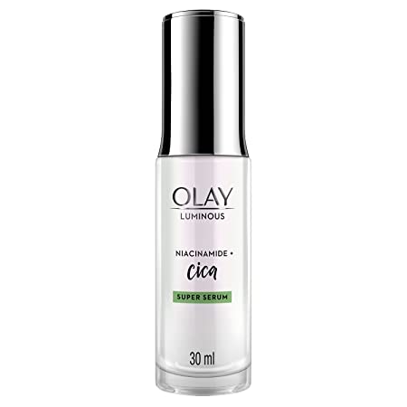 Olay Luminous Cica Super Serum,30 ml| with 99% pure Niacinamide,White,82316915