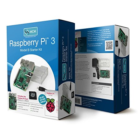 Raspberry Pi 3 Model B Starter Kit