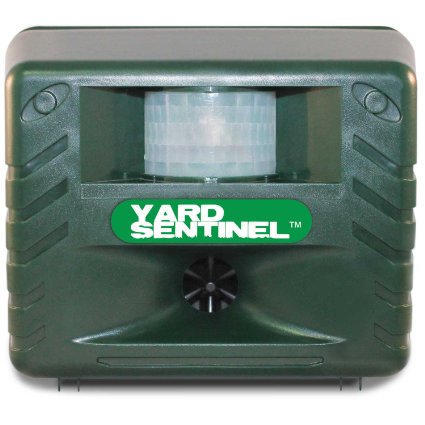 Yard Sentinel - Electronic Ultrasonic Pest Repeller with Motion Sensor - Pest Control