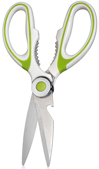 50% Off - Stainless Steel Kitchen Shears – Multi Purpose Kitchen Scissors – Sharp As A Knife