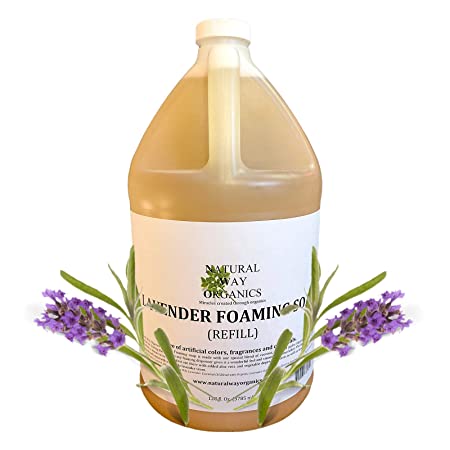 Natural Way Organics Lavender Foaming Hand Soap Refill Gallon 128oz.
