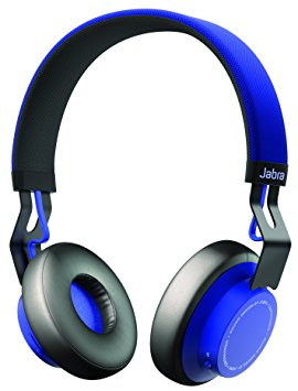 Jabra Move Wireless Bluetooth On-Ear Headphones - Blue