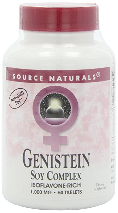 Source Naturals Genistein 1000 Mg (Eternal Woman), 60 Tablets