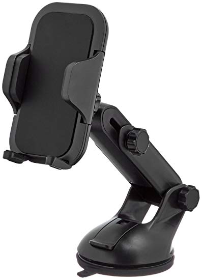 AmazonBasics Universal Car Cell Phone Holder with Extendable Arm