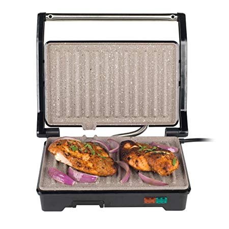 Weight Watchers EK2759WW Fold-Out Health Grill with Marble Non-Stick Coating, 750 W