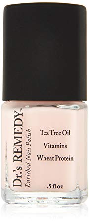 Dr.'s Remedy Enriched Nail Polish, Promising Pink, 0.5 Fluid Ounce