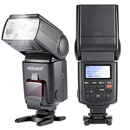 Neewer® NW680/TT680 Speedlite Flash E TTL Camera Flash *High-Speed Sync* for Canon 5D MARK 2 6D 7D 70D 60D 50DT3I T2I and other CANON DSLR Cameras