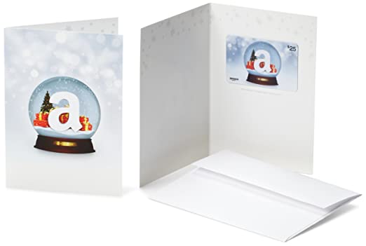 Amazon.com Gift Card in a Greeting Card (Various Designs)