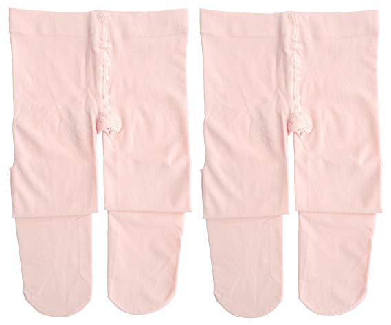 Dancina Ballet Dance Tights Footed - Ultra-soft Excellent Hold & Stretch (Toddler/Girls / Women)