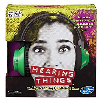 Hearing Things Game (English)