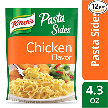 Knorr Pasta Side Dish, Chicken, 4.3 oz, Pack of 12