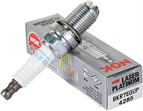 4 X Mini OEM Engine Ignition Spark Plug High Power - NGK BKR7EQUP (4285) R52 Cooper S Coop.S JCW GP Cooper S