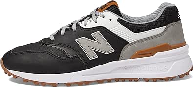 New Balance men's 997 Sl Golf Shoe