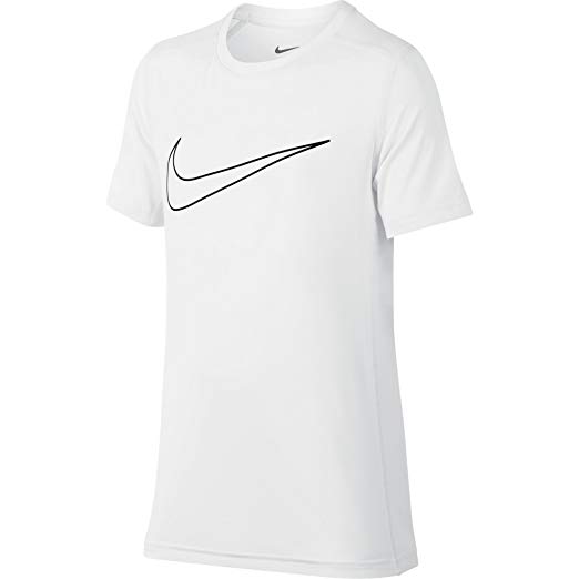 Nike Boys' Short-Sleeve Training Shirt