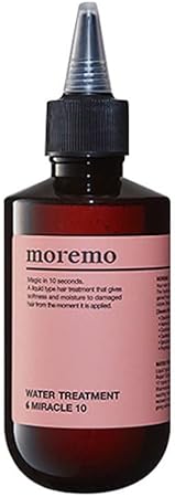MOREMO Water Treatment Miracle 10 200ml / hair treatment/damaged hair care