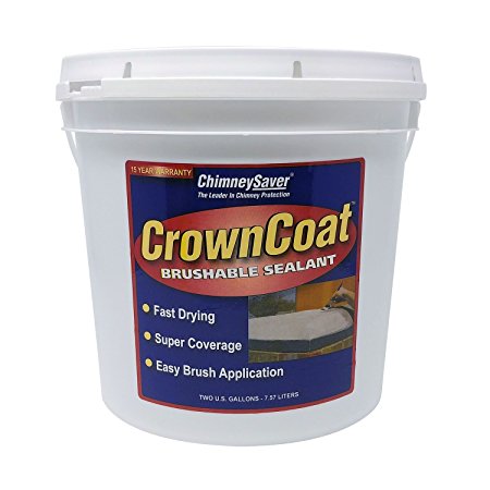 CrownCoat Brushable Sealant, Standard color - 2 gallons