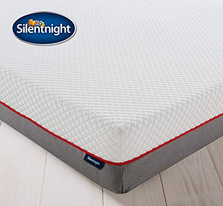 Silentnight Responsive Memory Foam Rolled Mattress | Zoned Core | Medium | Double