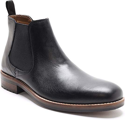 Red Tape Bowden Leather Men's Boots