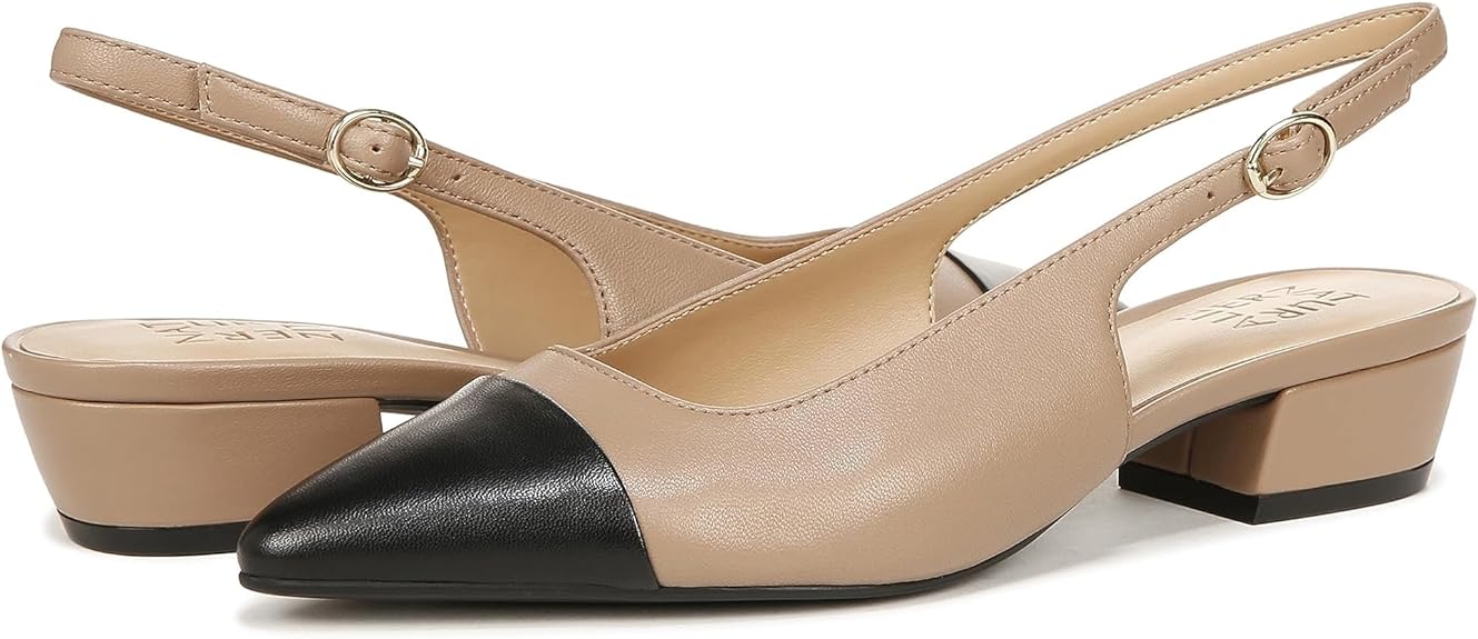 Naturalizer Womens Banks Slingback Pointed Toe Pump Pump