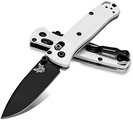 Benchmade 533BK-1 Mini Bugout Knife, White, One Size