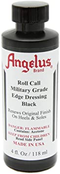 Angelus Roll Call Military Grade Edge Dressing 3.6 Oz. (Black)