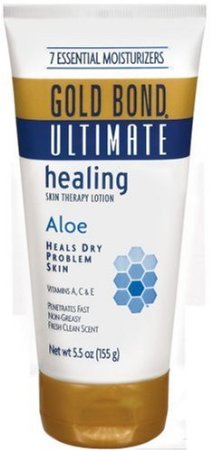 Gold Bond Ultimate Skin Therapy Lotion Healing Aloe 55 Ounce Pack of 6